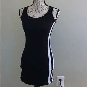 Black sport dress
